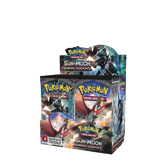 Pokemon Sun & Moon: Burning Shadows Booster Box