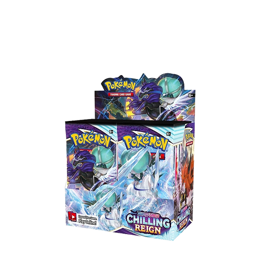Pokemon Sword & Shield: Chilling Reign Booster Box