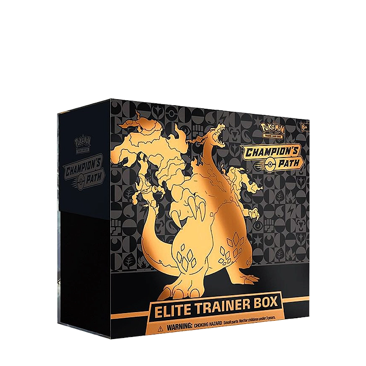 Pokemon Sword & Shield: Champion's Path Elite Trainer Box