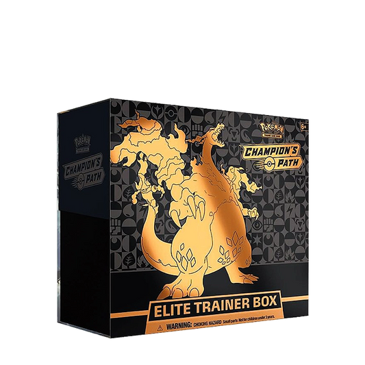 Pokemon Sword & Shield: Champion's Path Elite Trainer Box