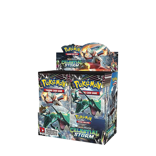 Pokemon Sun & Moon: Celestial Storm Booster Box