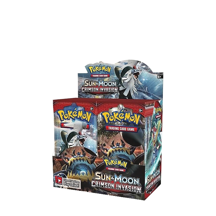 Pokemon Sun & Moon: Crimson Invasion Booster Box