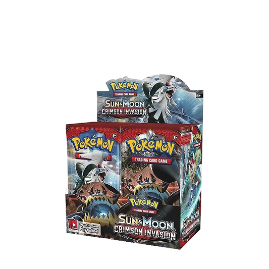 Pokemon Sun & Moon: Crimson Invasion Booster Box