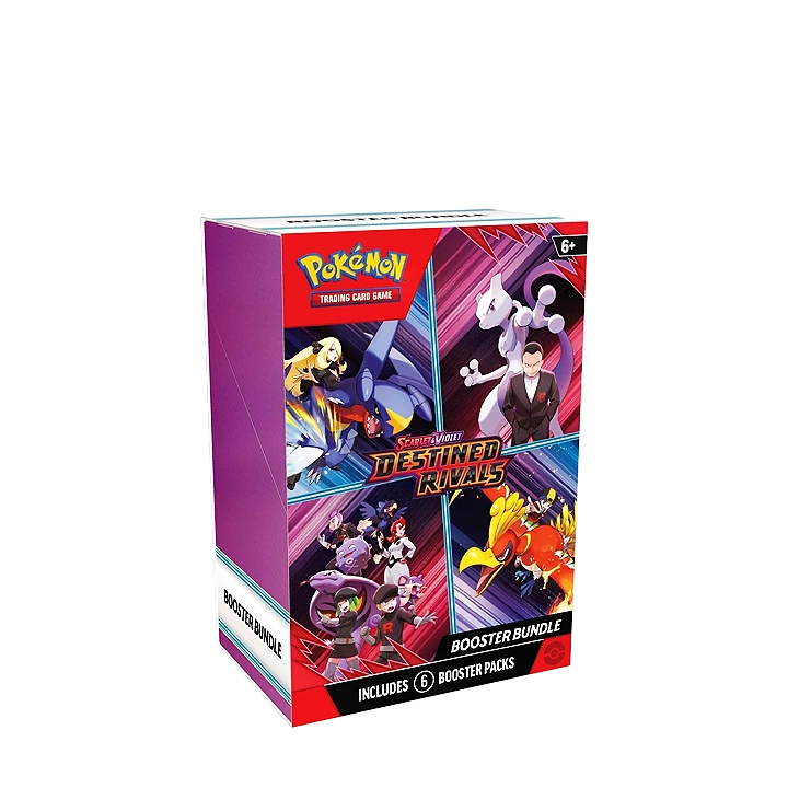 Pokemon Scarlet & Violet: Destined Rivals 6-Pack Booster Bundle