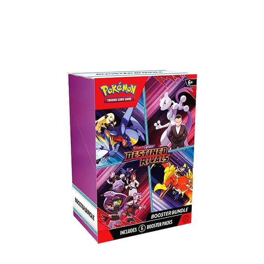 Pokemon Scarlet & Violet: Destined Rivals 6-Pack Booster Bundle