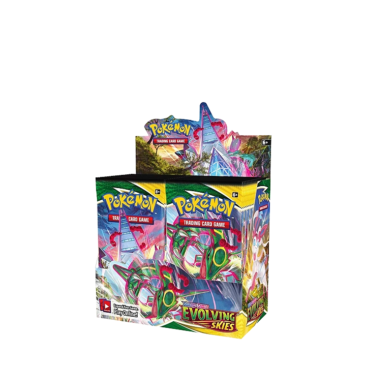 Pokemon Sword & Shield: Evolving Skies Booster Box