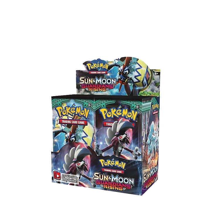 Pokemon Sun & Moon: Guardians Rising Booster Box