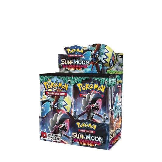 Pokemon Sun & Moon: Guardians Rising Booster Box