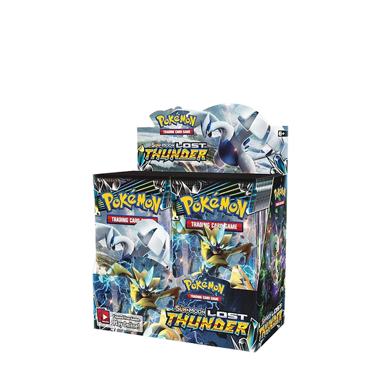 Pokemon Sun & Moon: Lost Thunder Booster Box