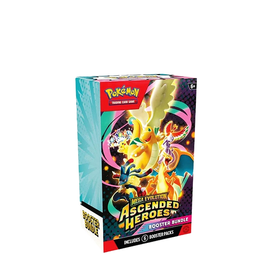 Pokemon Mega Evolution: Ascended Heroes Booster Bundle Box