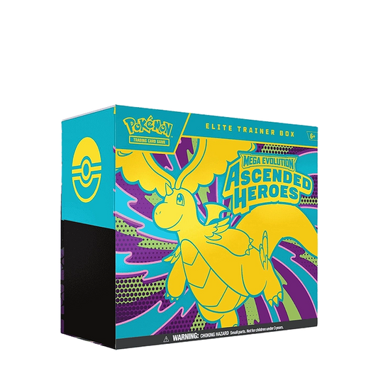 Pokemon Mega Evolution: Ascended Heroes Elite Trainer Box