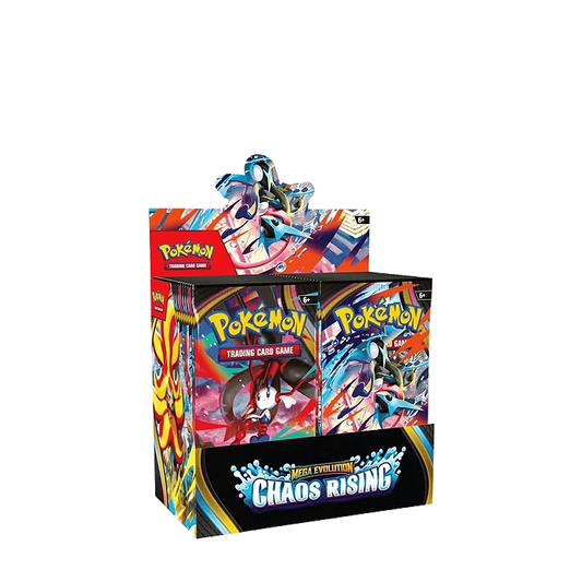 Pokemon Mega Evolution: Chaos Rising Booster Box