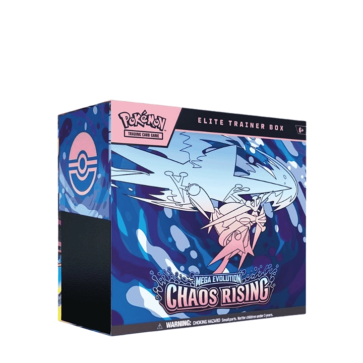 Pokemon Mega Evolution: Chaos Rising Elite Trainer Box