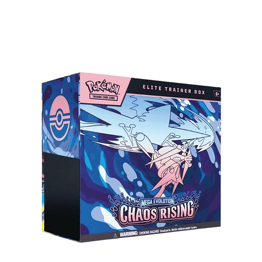 Pokemon Mega Evolution: Chaos Rising Elite Trainer Box