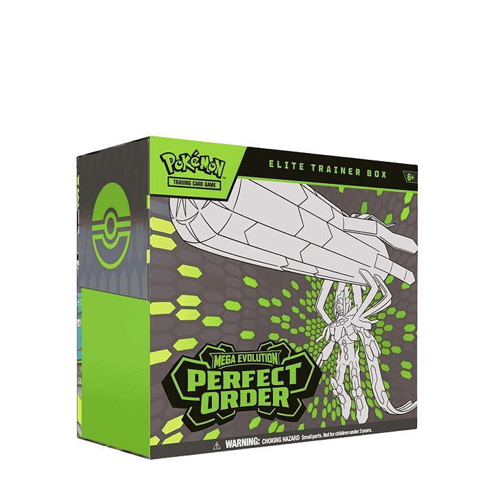 Pokemon Mega Evolution: Perfect Order Elite Trainer Box