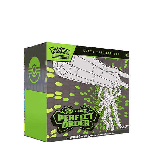 Pokemon Mega Evolution: Perfect Order Elite Trainer Box