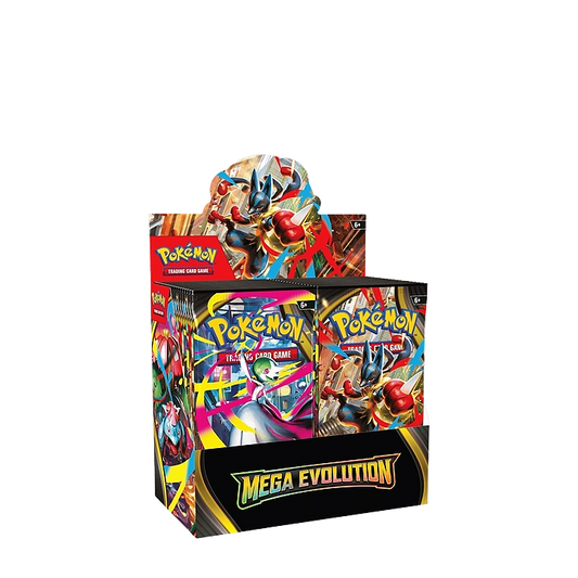 Pokemon Mega Evolution Enhanced Booster Box