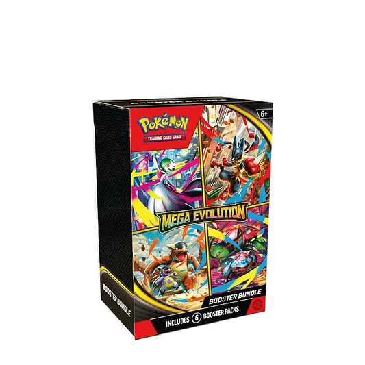 Pokemon Mega Evolution 6-Pack Booster Bundle