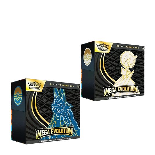 Pokemon Mega Evolution Elite Trainer Box