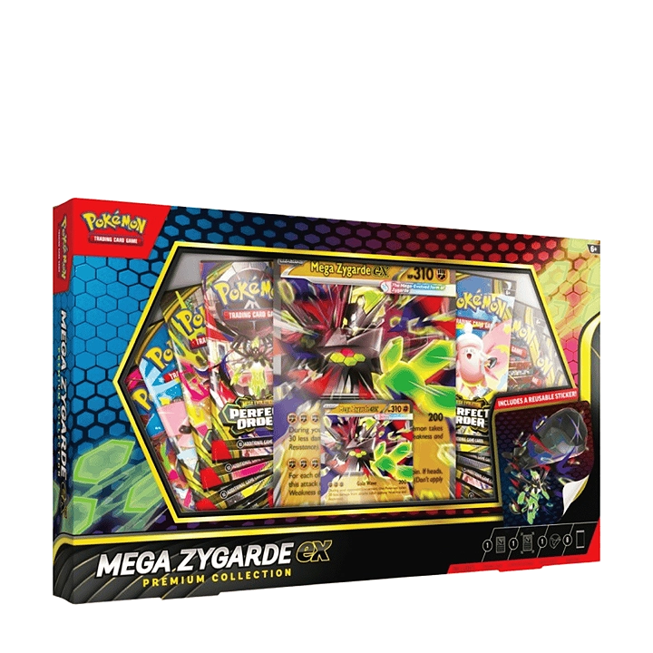 Pokemon Mega Zygarde EX Premium Collection Box