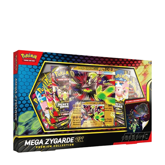 Pokemon Mega Zygarde EX Premium Collection Box