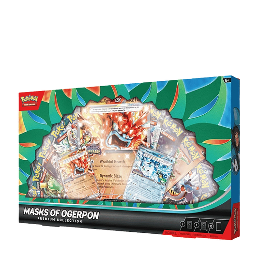 Pokemon Masks of Ogerpon EX Premium Collection Box