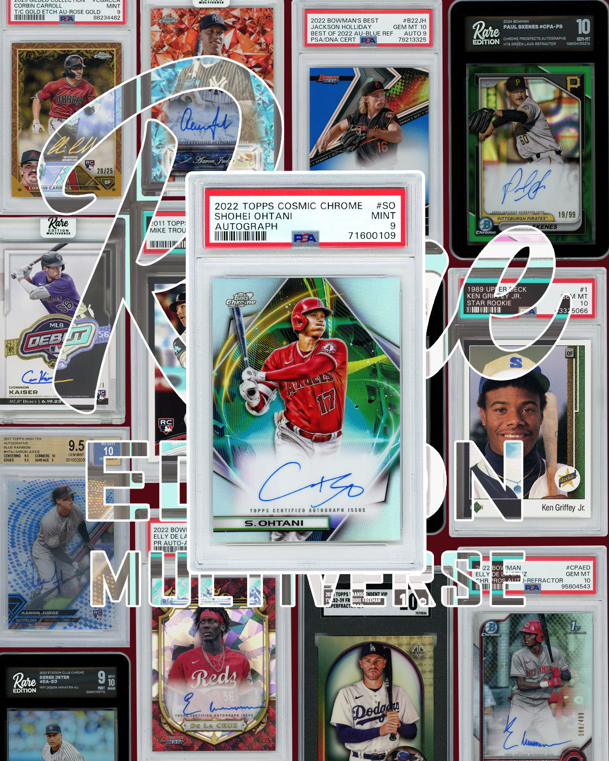 2025 Rare Edition Multiverse Baseball Series 1 (Box)