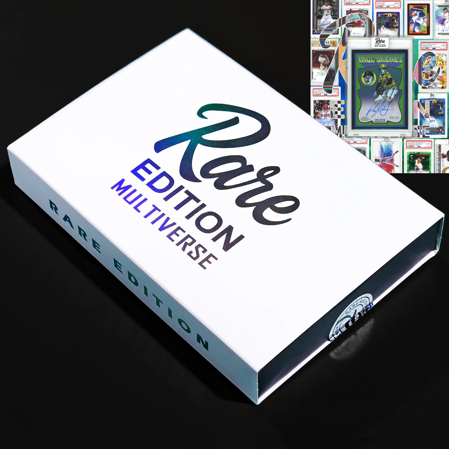 2026 Rare Edition Multiverse Baseball Series 1 12-Box Case
