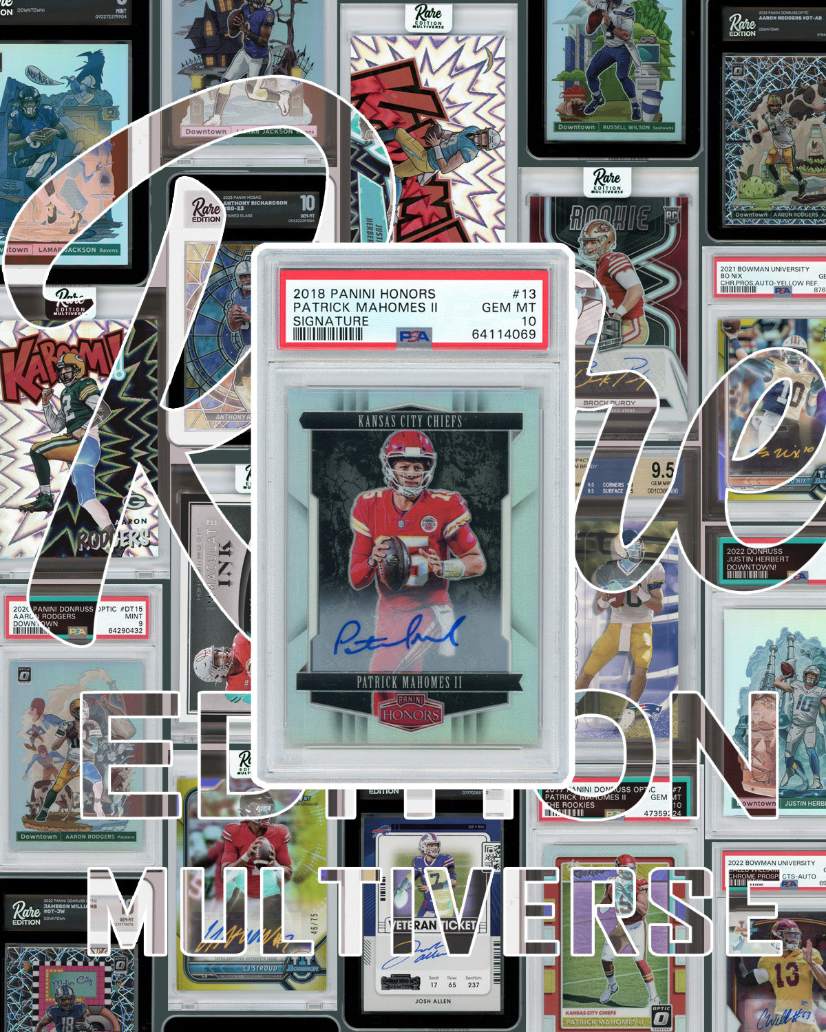 2024 Rare Edition Multiverse Football Series 3 (Box)