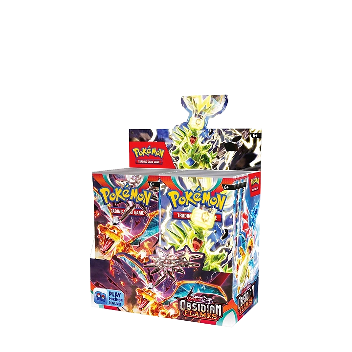 Pokemon Scarlet & Violet: Obsidian Flames Booster Box