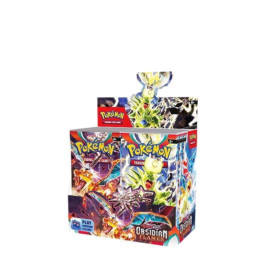 Pokemon Scarlet & Violet: Obsidian Flames Booster Box