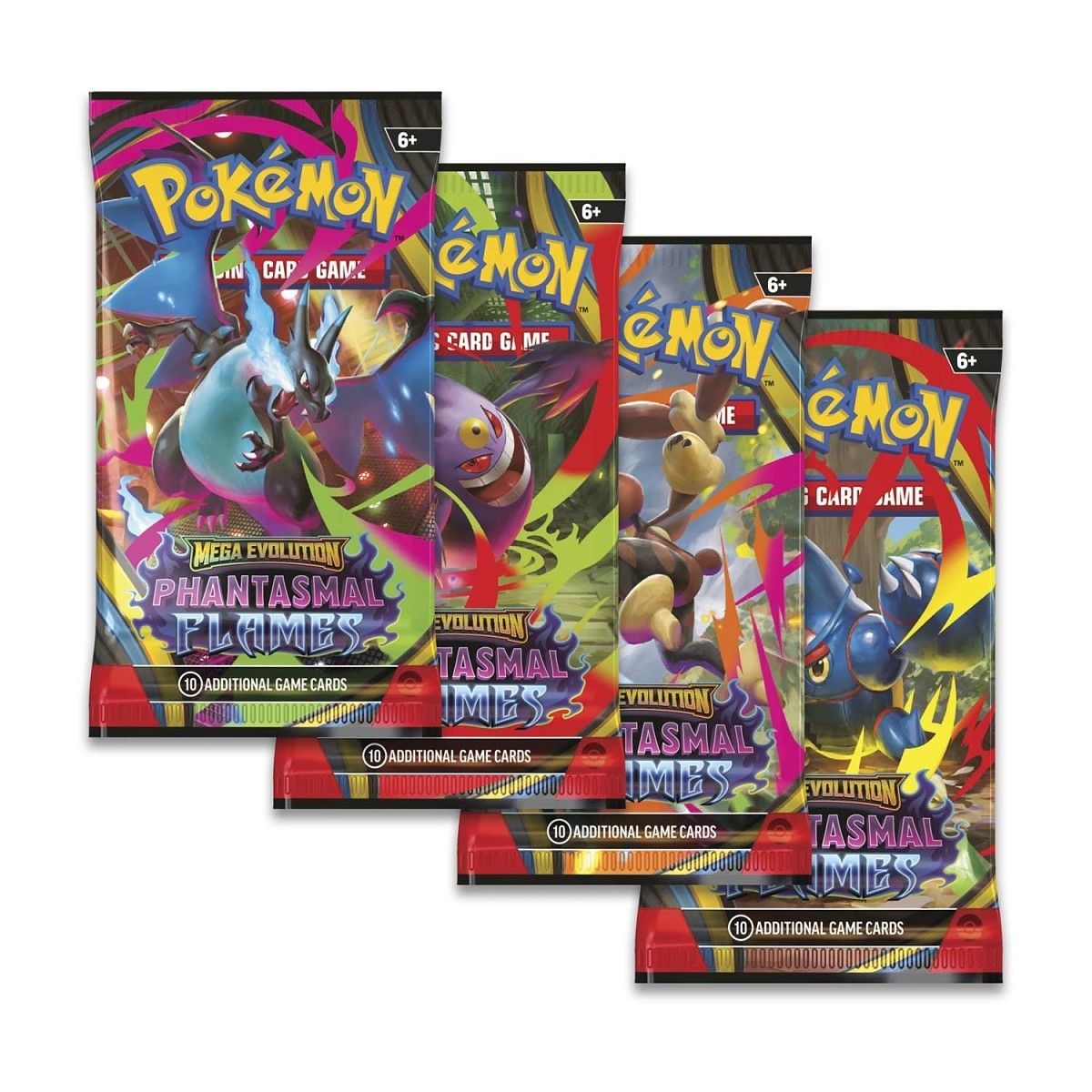 Pokemon Mega Evolution: Phantasmal Flames Booster Box