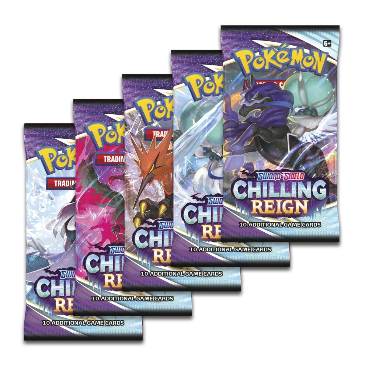 Pokemon Sword & Shield: Chilling Reign Booster Box