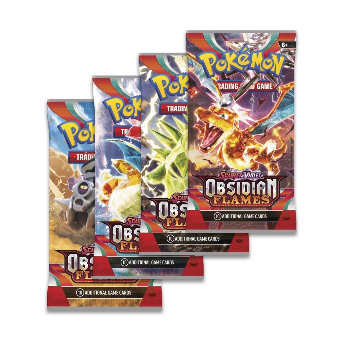 Pokemon Scarlet & Violet: Obsidian Flames Booster Box