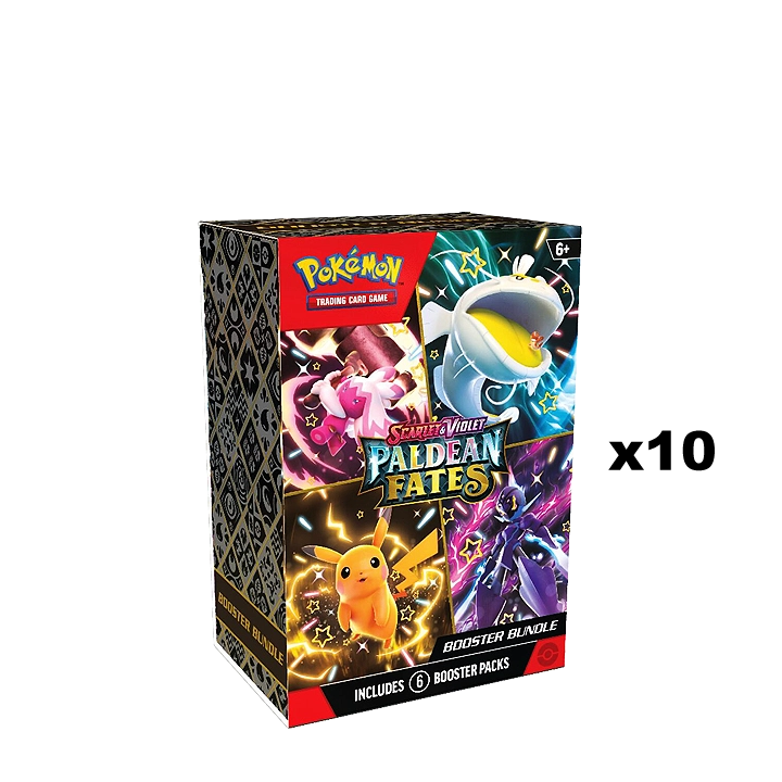 Pokemon Scarlet & Violet: Paldean Fates Booster Bundle 10-Ct. Display