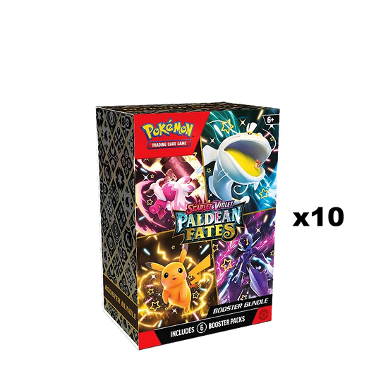 Pokemon Scarlet & Violet: Paldean Fates Booster Bundle 10-Ct. Display