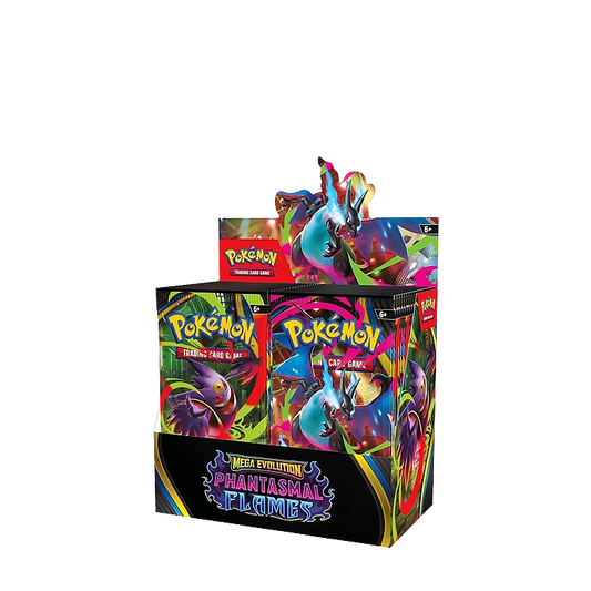 Pokemon Mega Evolution: Phantasmal Flames Booster Box