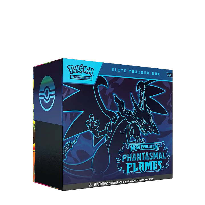 Pokemon Mega Evolution: Phantasmal Flames Elite Trainer Box