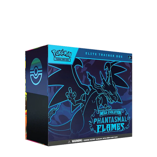 Pokemon Mega Evolution: Phantasmal Flames Elite Trainer Box