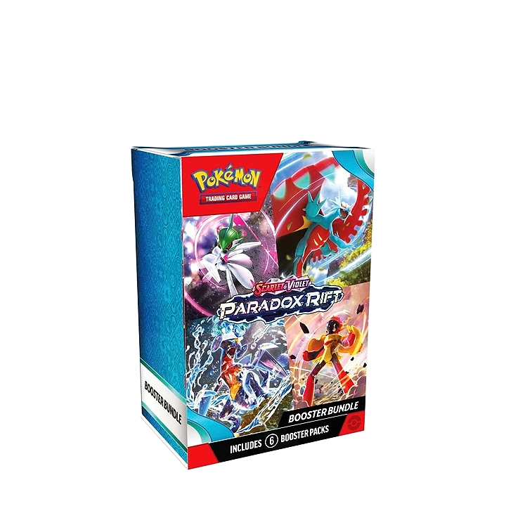 Pokemon Scarlet & Violet: Paradox Rift Booster Bundle