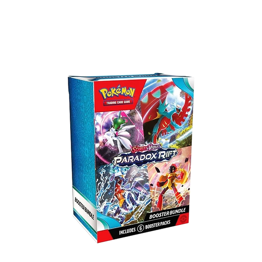 Pokemon Scarlet & Violet: Paradox Rift Booster Bundle