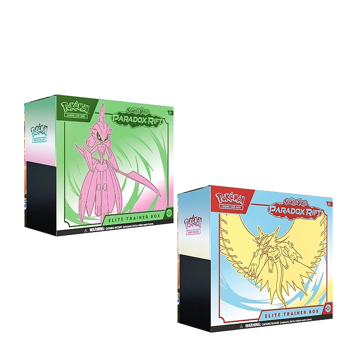 Pokemon Scarlet & Violet: Paradox Rift Elite Trainer Box
