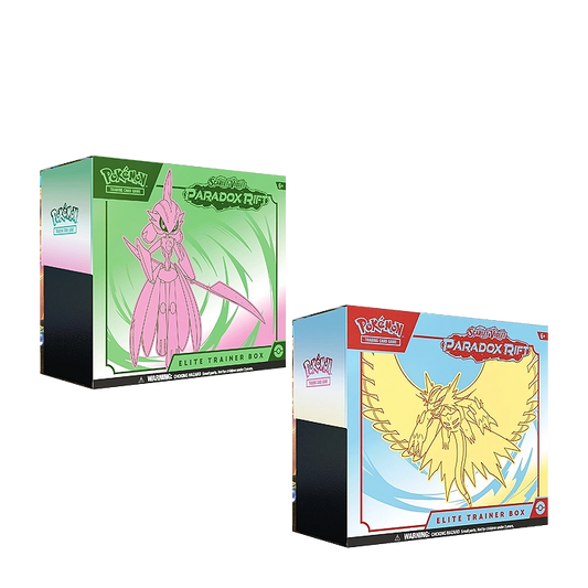 Pokemon Scarlet & Violet: Paradox Rift Elite Trainer Box