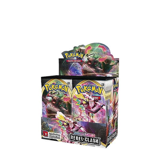 Pokemon Sword & Shield: Rebel Clash Booster Box