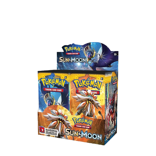 Pokemon Sun & Moon: Booster Box