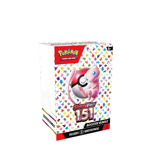 Pokemon Scarlet & Violet: 151 Booster Bundle Box