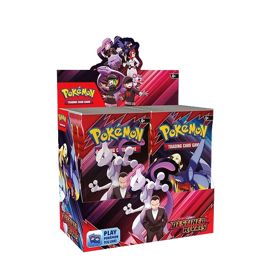 Pokemon Scarlet & Violet: Destined Rivals Booster Box