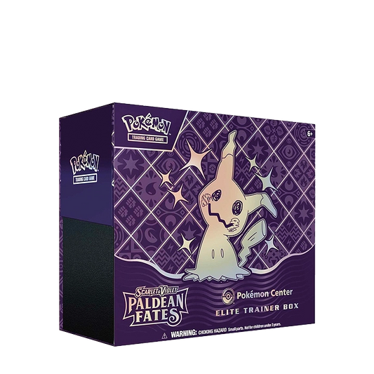 Pokemon Scarlet & Violet: Paldean Fates Elite Trainer Box