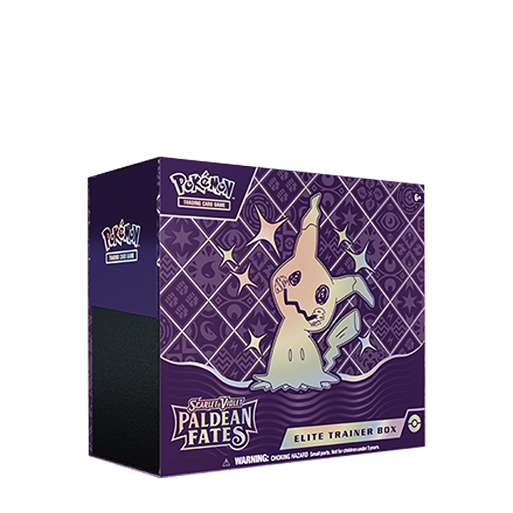 Pokemon Scarlet & Violet: Paldean Fates Elite Trainer Box