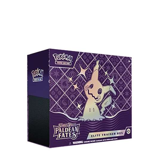 Pokemon Scarlet & Violet: Paldean Fates Elite Trainer Box